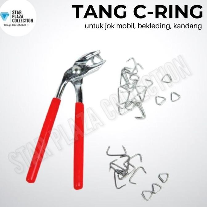 Tang Ring C / C-Ring untuk jok mobil, bekleding, pengikat kandang