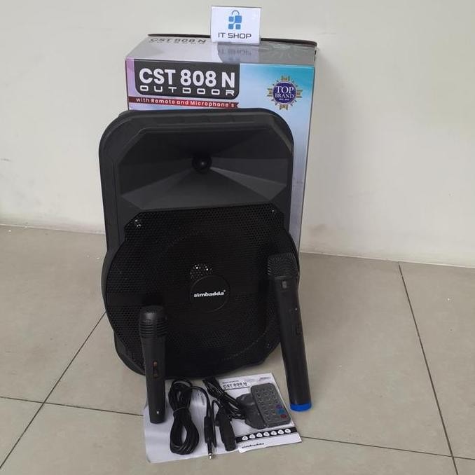 Simbadda Music Player CST-808N