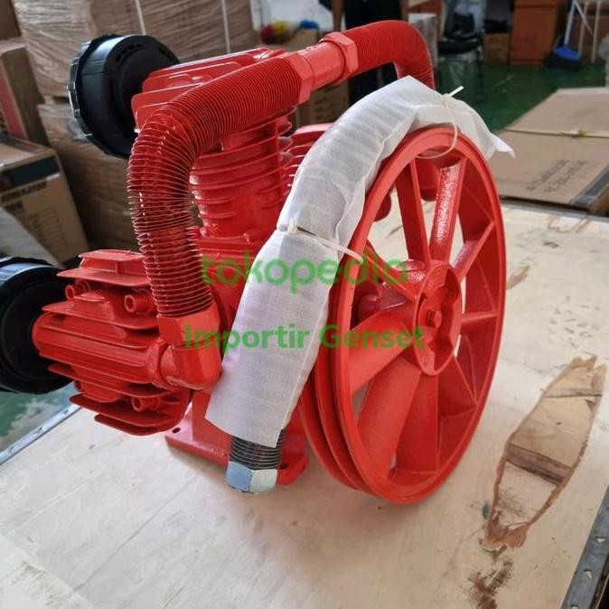 Bare Air kompresor 7.5 HP / kepala kompresor head pump 7.5 HP matrix