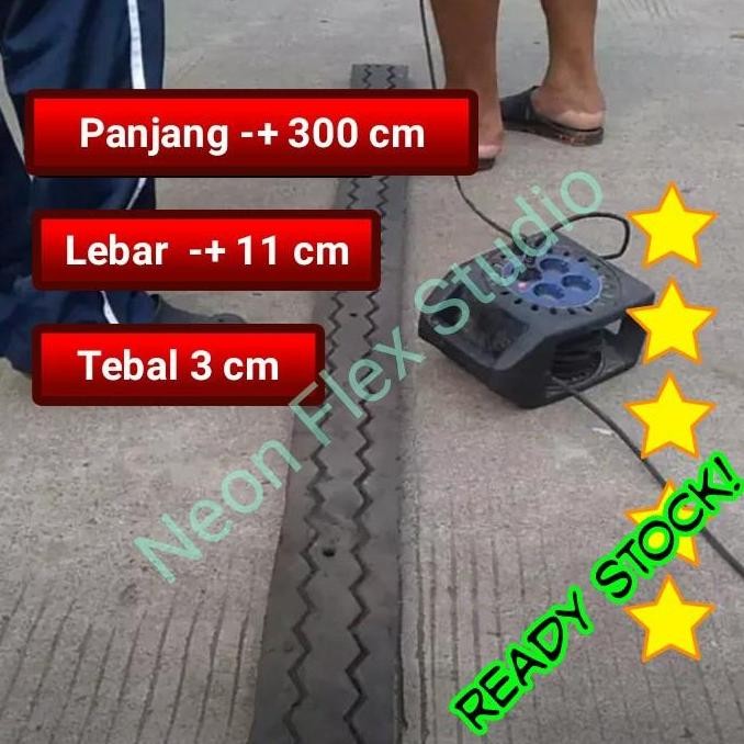 Polisi Tidur Karet Ban 2,9 Mtr. Harga Termurah