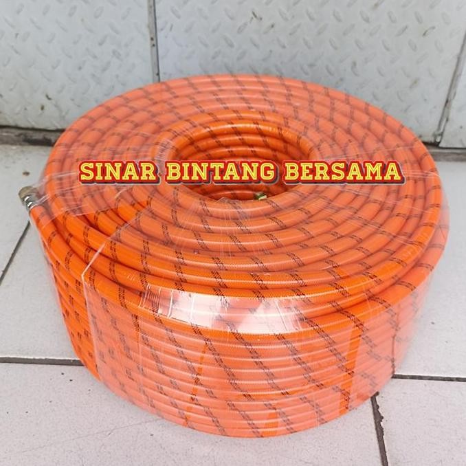 SELANG SPRAYER, STEAM, KOMPRESOR PANJANG 100 METER TEKANAN 250 BAR