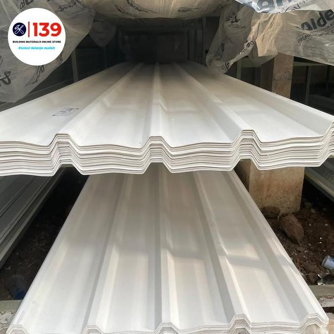 Atap Alderon Single Layer