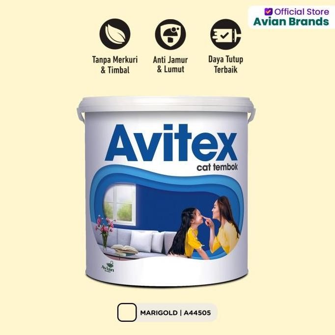 Avitex Cat Tembok - 5 KG.