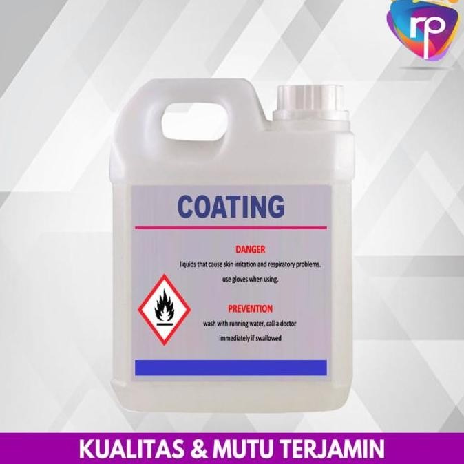Coating Cat Pelapis Batu Alam Paras Clear Doff