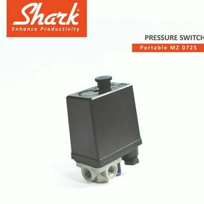 Pressure switch kompresor mz0725 Shark, otomatis kompresor