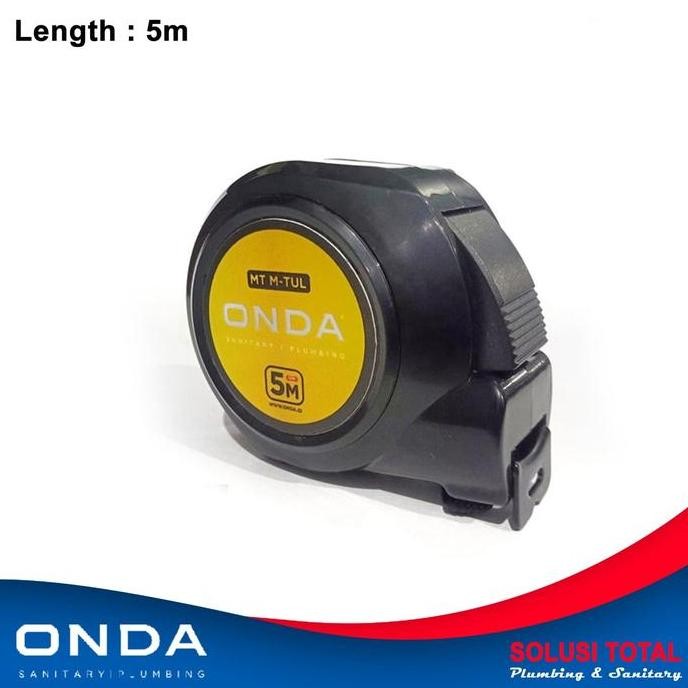 Meteran Otomatis ONDA MT M-TUL 5 Meter Ukur MT M-TUL 5 M / Meter