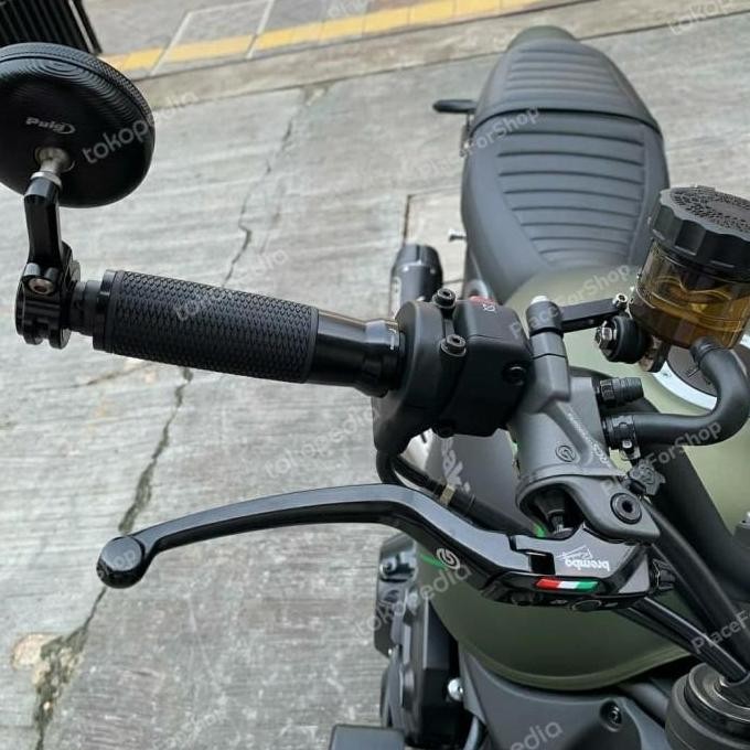 PUIG Spion Bar-End Spion Bar End Spion Jalu PUIG Z800 Z900rs Cafe Xmax