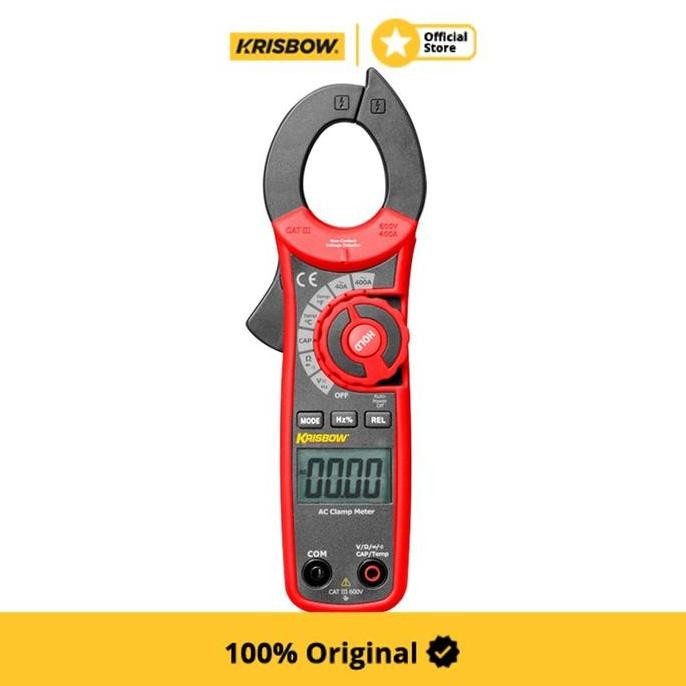 Krisbow Clamp Meter Tang Ampere Ac 400A