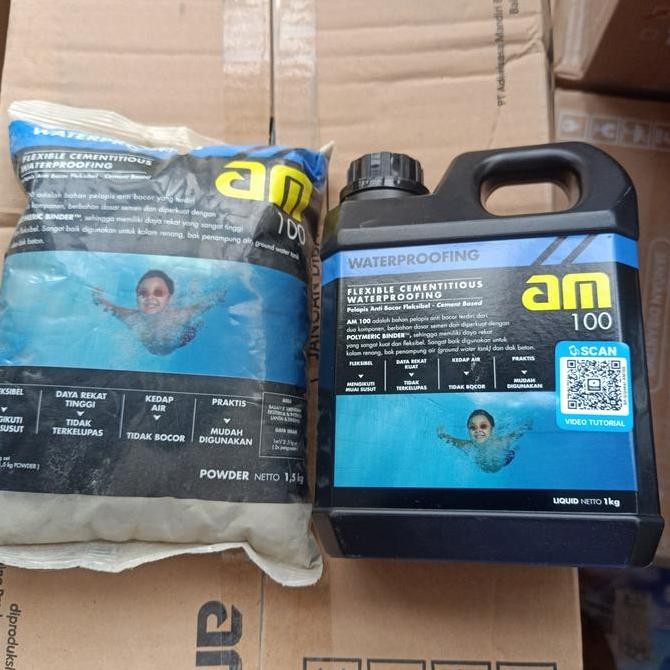 AM 100 Water Proofing 2.5 Kg Set