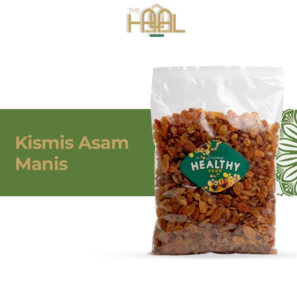 

Kismis Golden Raisin 1 Kg Kismis Asam Manis Oleh Oleh Haji Umroh