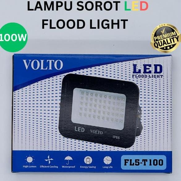 Stk Lampu Sorot 50W 100W 200W 300W Led Flood Light Lampu Tembak Sorot Lapangan / Spanduk / Papan Rek