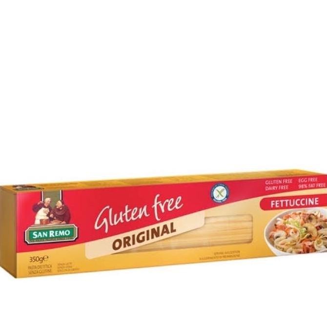 

Sale! San Remo Pasta Gluten Free Spaghetti Penne Spiral Fettucine 350G