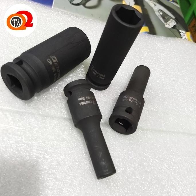 Kunci sok impact panjang eceran Jetjo tools - deep impact socket