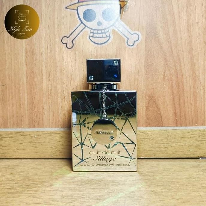 Decant Parfum Armaf Club De Nuit Sillage EDP