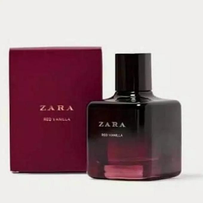 Zara parfum red vanila women EDT 100ml original
