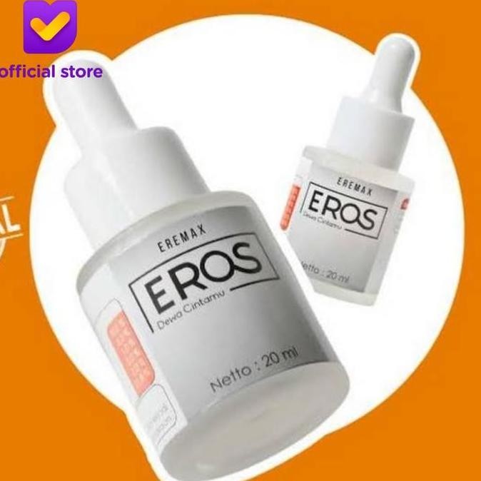 Paket 2 Botol EROS Serum Eremax Asli Sudah Teruji Sangat Asli