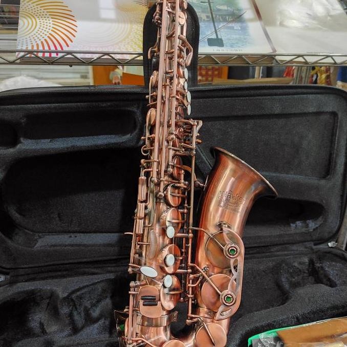 SAXOPHONE ALTO WALKER COPPER ORIGINAL DAN TERPERCAYA