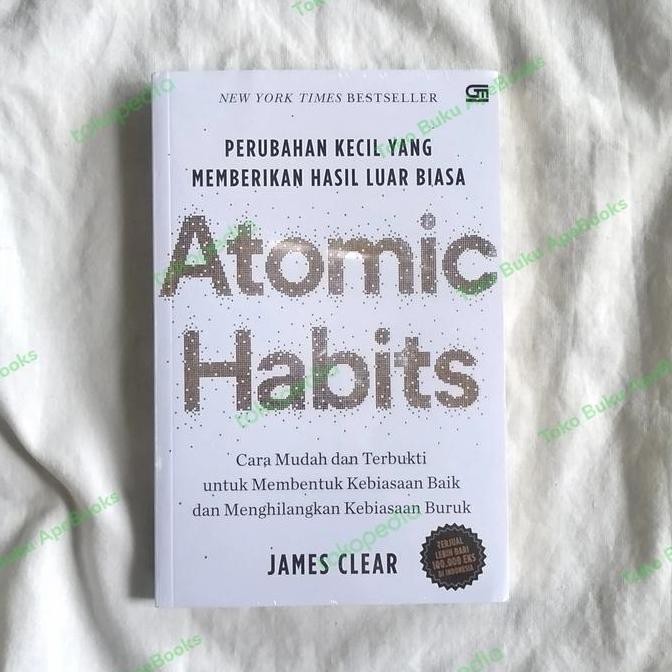 Sale Atomic Habits - James Clear | Buku Versi Bahasa Indonesia Original Best Seller