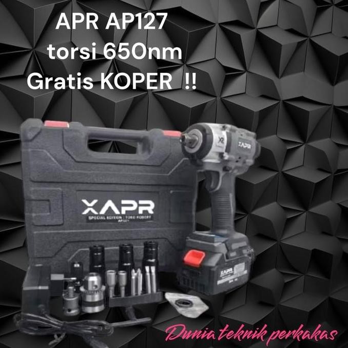 IMPACT WRENCH APR AP127+650NM MOTOR MOBIL