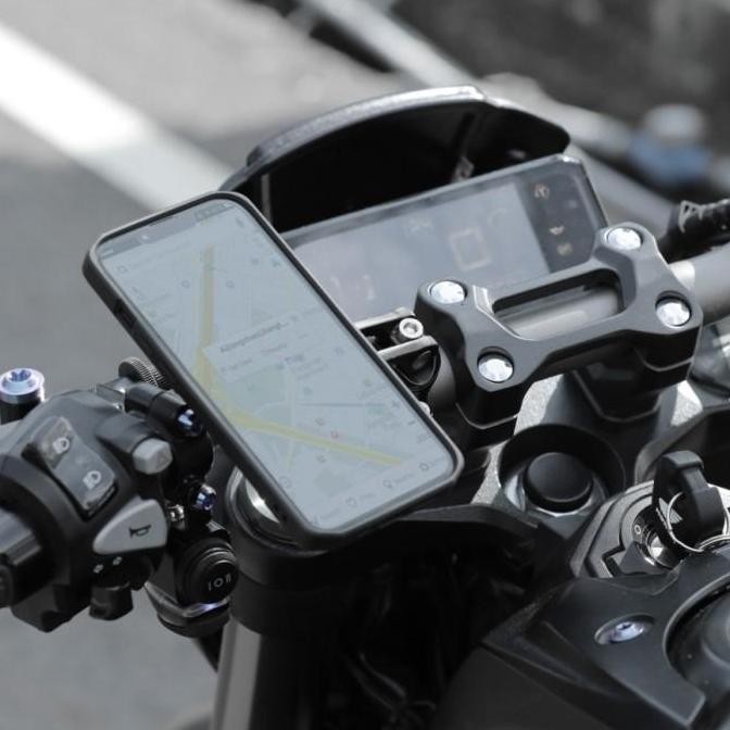 Adaptor Phone Holder X Guard XGuard Carbon Adaptor Iphone 14 Plus 15