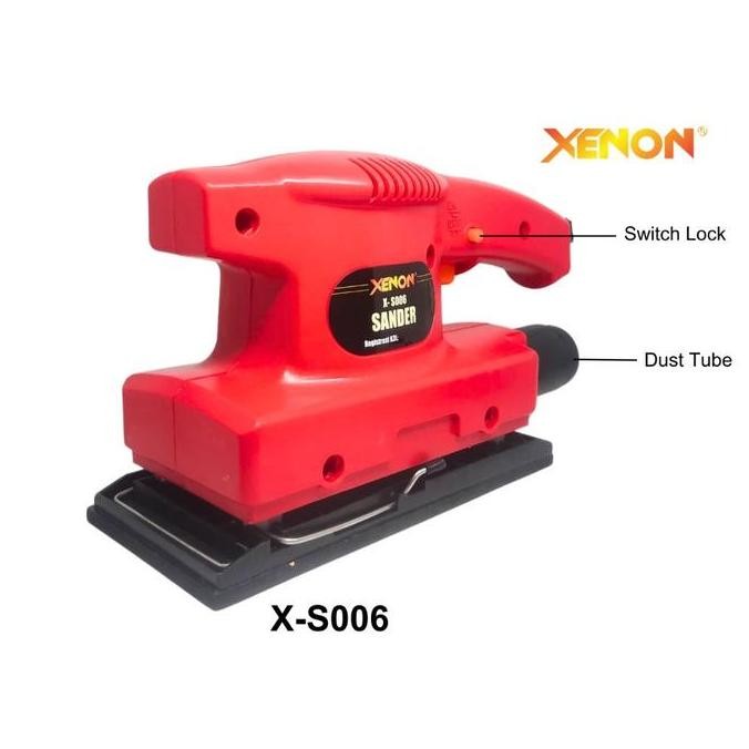 XENON Mesin Amplas Listrik / Sander Kayu X-S006 / 135 WATT