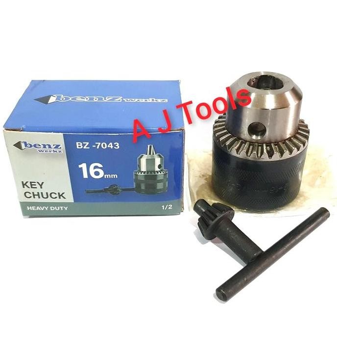 Kepala Bor 16 mm / Drill Chuck 16mm BENZ