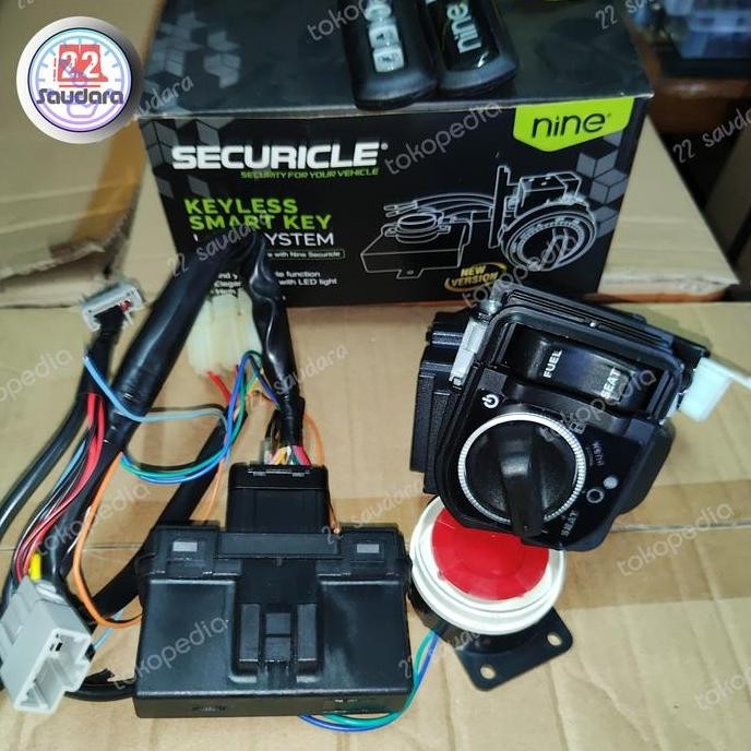 keyless luminos vario 125/150 old plug n play