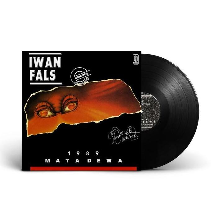 VINYL ALBUM - IWAN FALS - MATA DEWA ORIGINAL DAN TERPERCAYA