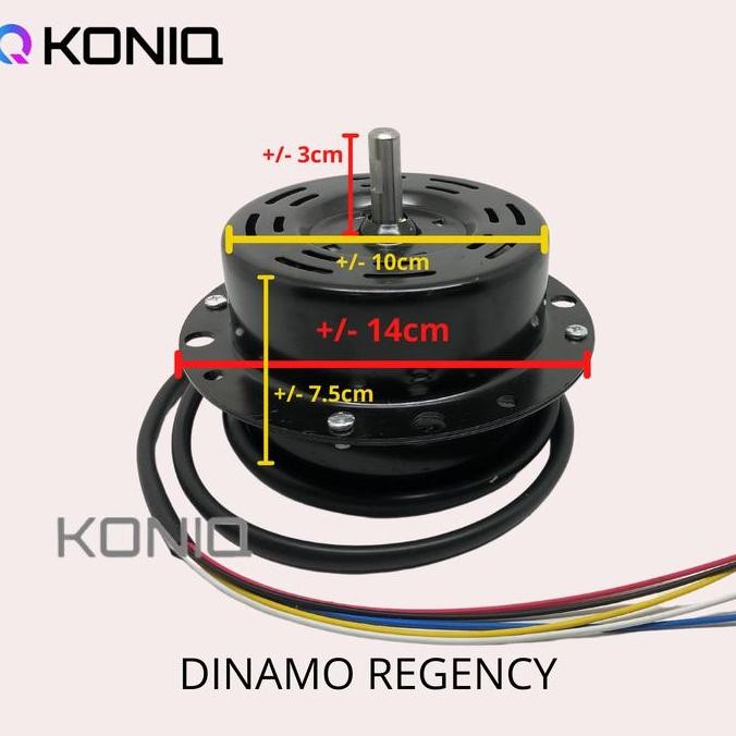 DINAMO KIPAS ANGIN REGENCY REGENSI TORNADO Terlaris