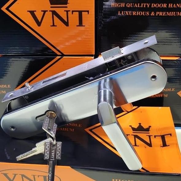 Handle Kunci Besar Vnt Kunci Pintu Rumah Komplit 1Set Handle Pintu