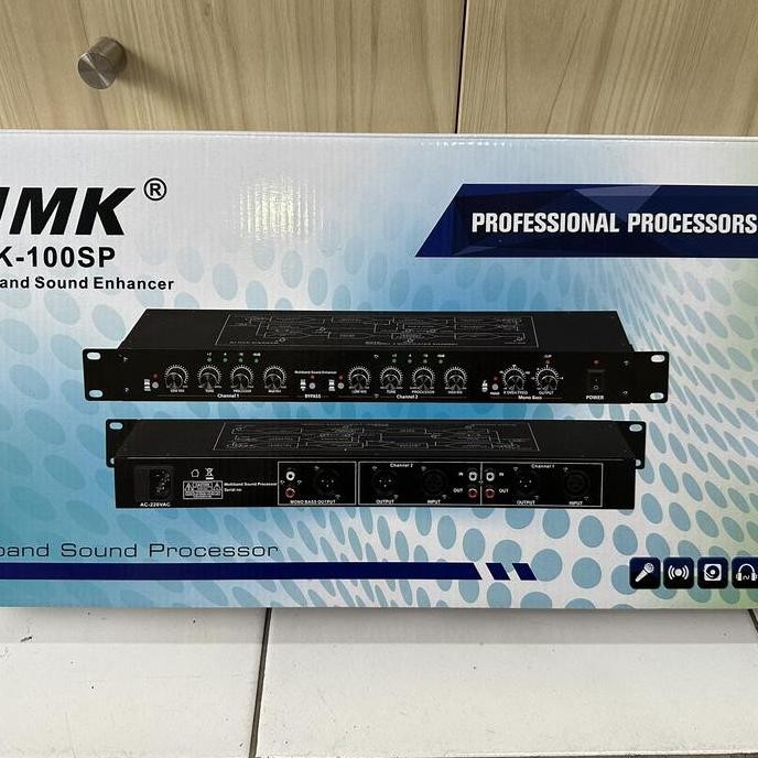 Stk Professional Processor Audio Sound System Jmk Jk100Sp Original