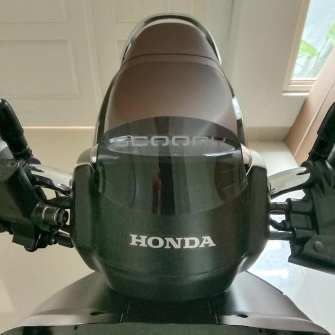 Murah!!! New Scoopy 2021 Front Visor Speedometer Kanopi