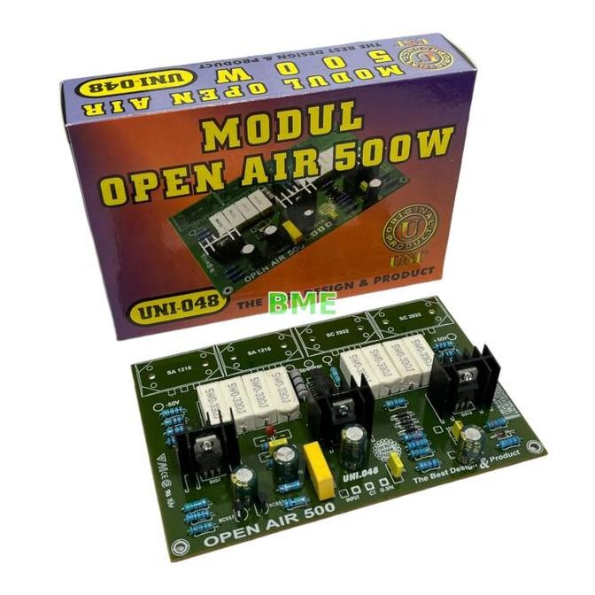 Stk Kit Amplifier Modul Open Air 500W / Kit Power Ampli Mono 500W