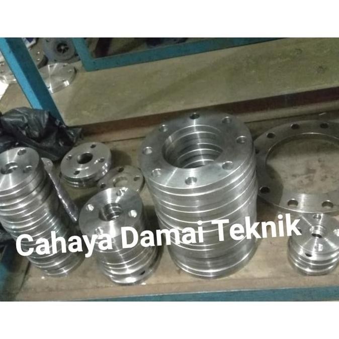 Flange Ss304 Jis 10K Ukuran 3" - Flange Jis 10K Stainless