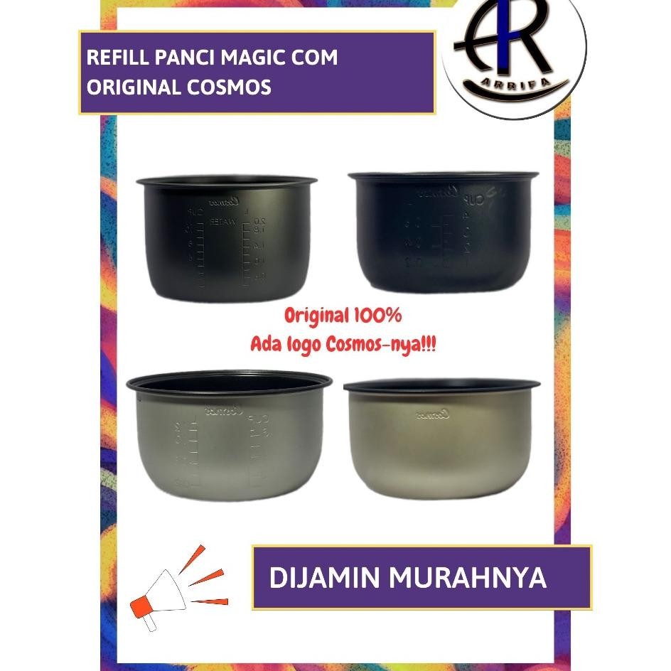 Cosmos Refill Panci Teflon Untuk Berbagai Ukuran Magic Com Merk Cosmos