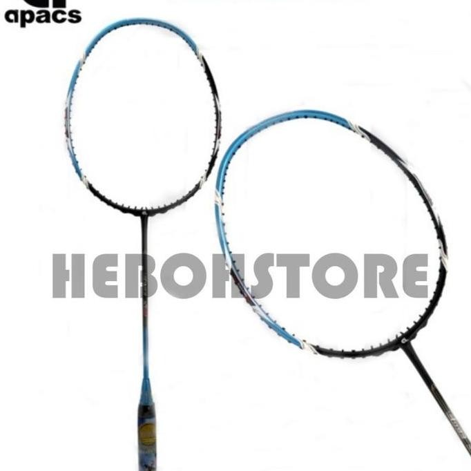 Raket Badminton Apacs Saber Edge S9 Grip Kuat 38 Lbs Original