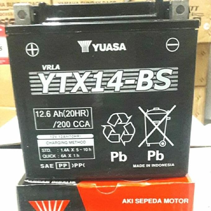 Ytx14-Bs Yuasa Mf