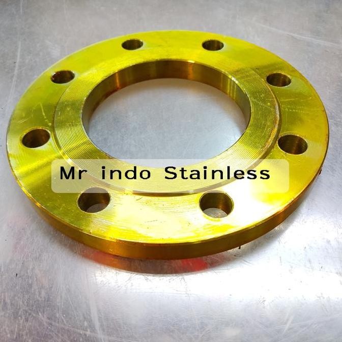 Flange Besi Pn16 4"Inch / Flange Carbon Steel Pn 16