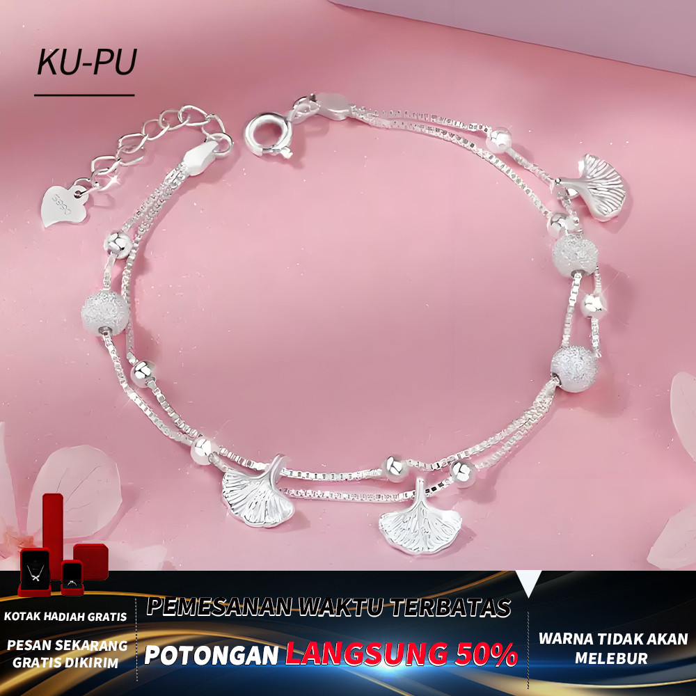 Gelang | Gelang Wanita Sanjis S925, Eksklusif, Halus Elegan, Hadiah Ultah Pacar