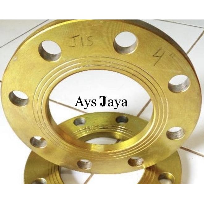 Flange Besi Jis 10K 8 " Inchi - Flange Carbon Steel Jis 10K