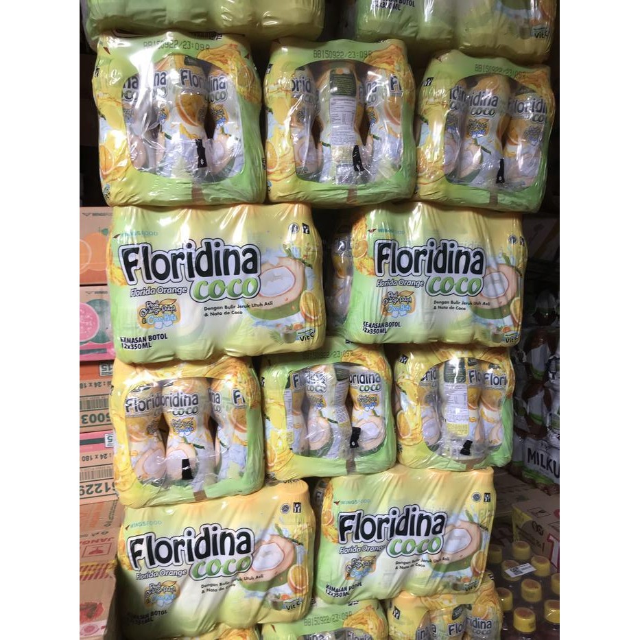 

Floridina Coco Kelapa 350Ml 1 Pack Isi 12 Botol