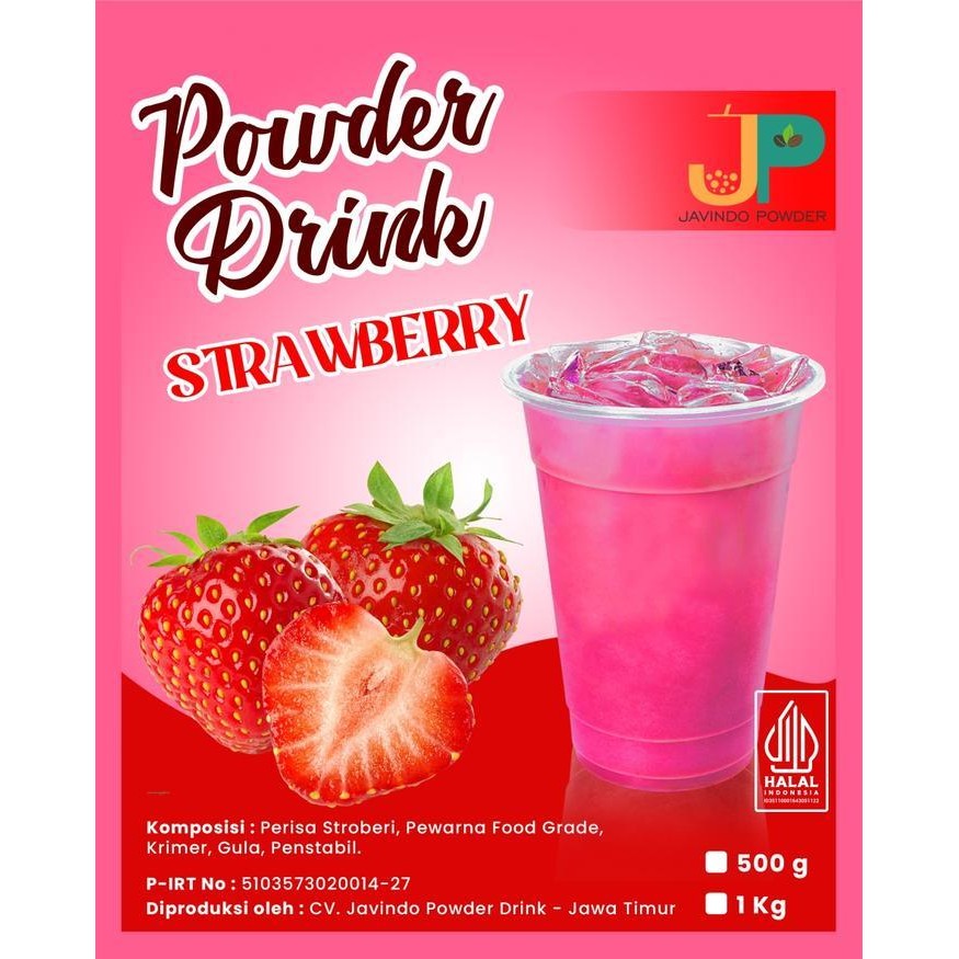

Bubuk Minuman Strawberry