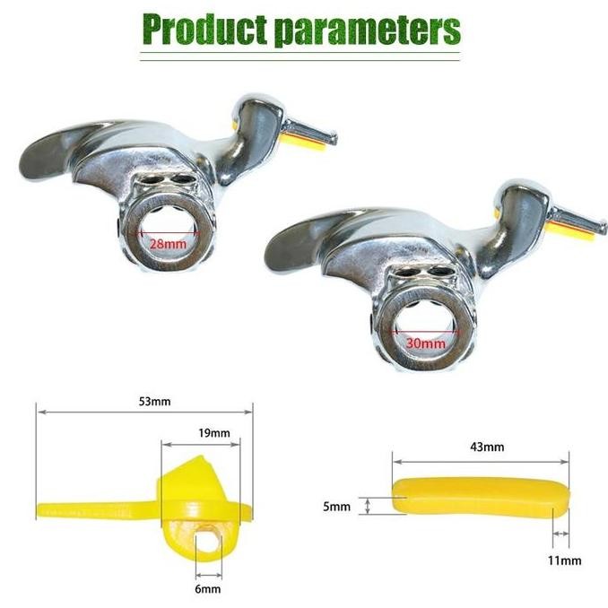 28/30Cm Tire Changer Mounting Head Tyre Changer Alat Buka Pasang Ban