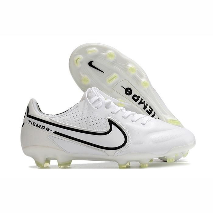 Bsis Sepatu Bola Nike Tiempo Legend 9 Elite White Black Fg