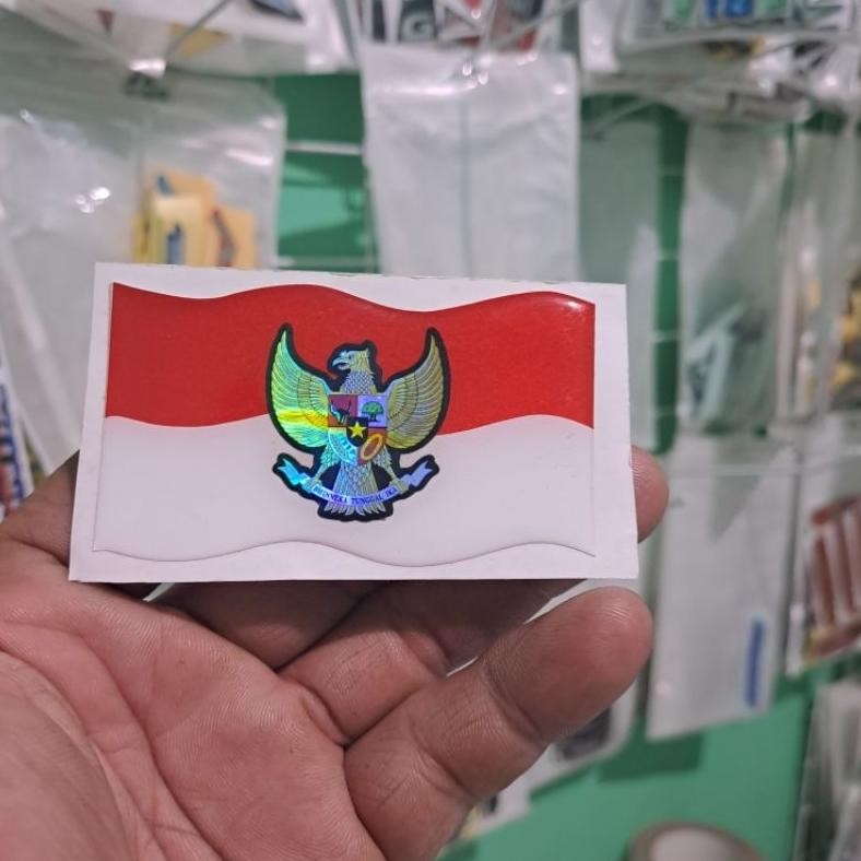 

PROMO MERDEKA STICKER BENDERA MERAH PUTIH GARUDA STIKER TIMBUL