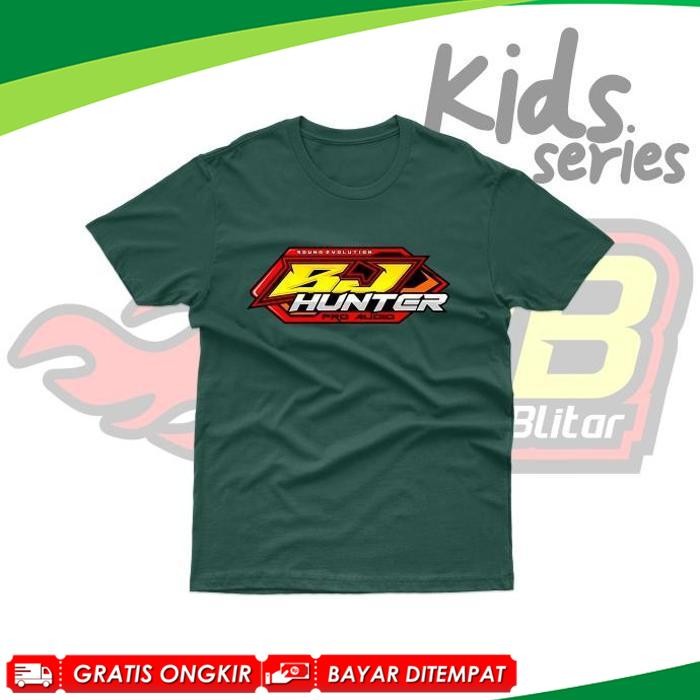 Terjamin - Baju Kaos Anak Bj Hunter New Katun Combed Sound System Tb96
