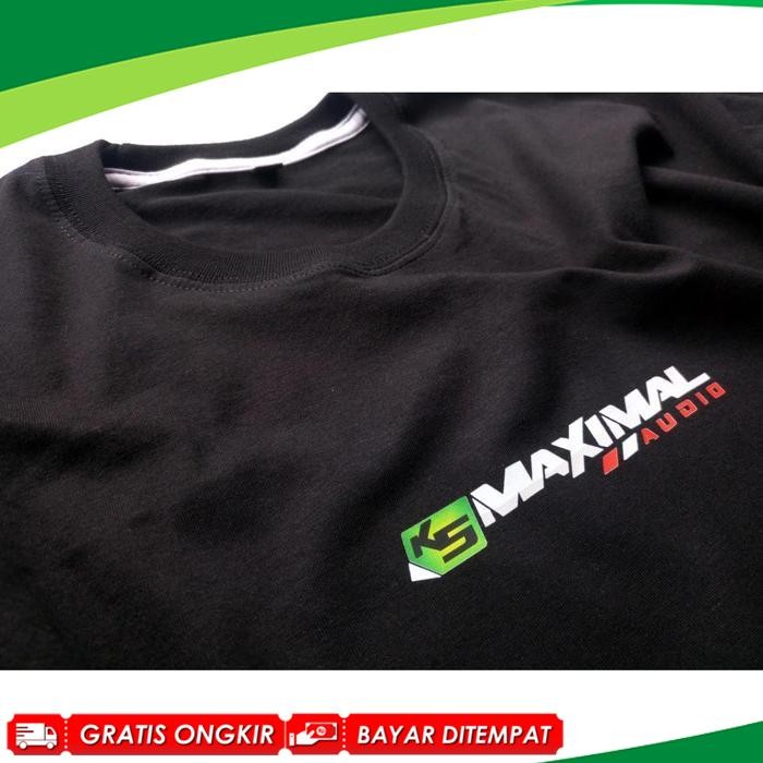 Terbaik - Kaos Logo Sound System - Brewog, Putra Mahkota, Bj Hunter, K5 Maximal Distro Katun Ye76