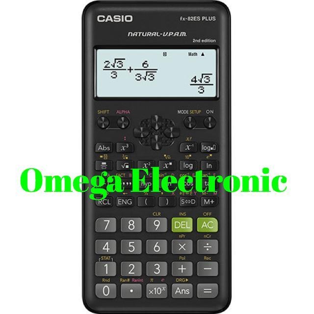 

Casio Fx-82Es Plus - Calculator Scientific Kalkulator Kuliah Sekolah Terbaru Best Quality 100% Original