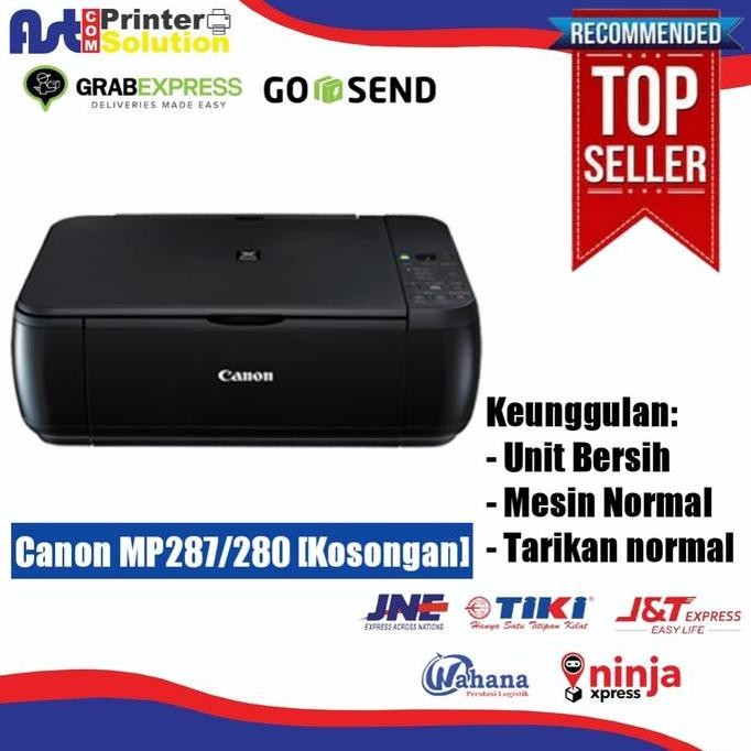 Printer Canon MP287 Normal [Kosongan Unit] Tanpa Cartridge murah