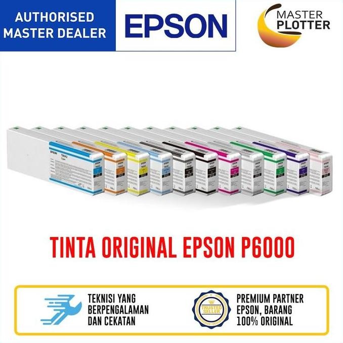 Tinta Epson P6000 ink ulthrachrome murah